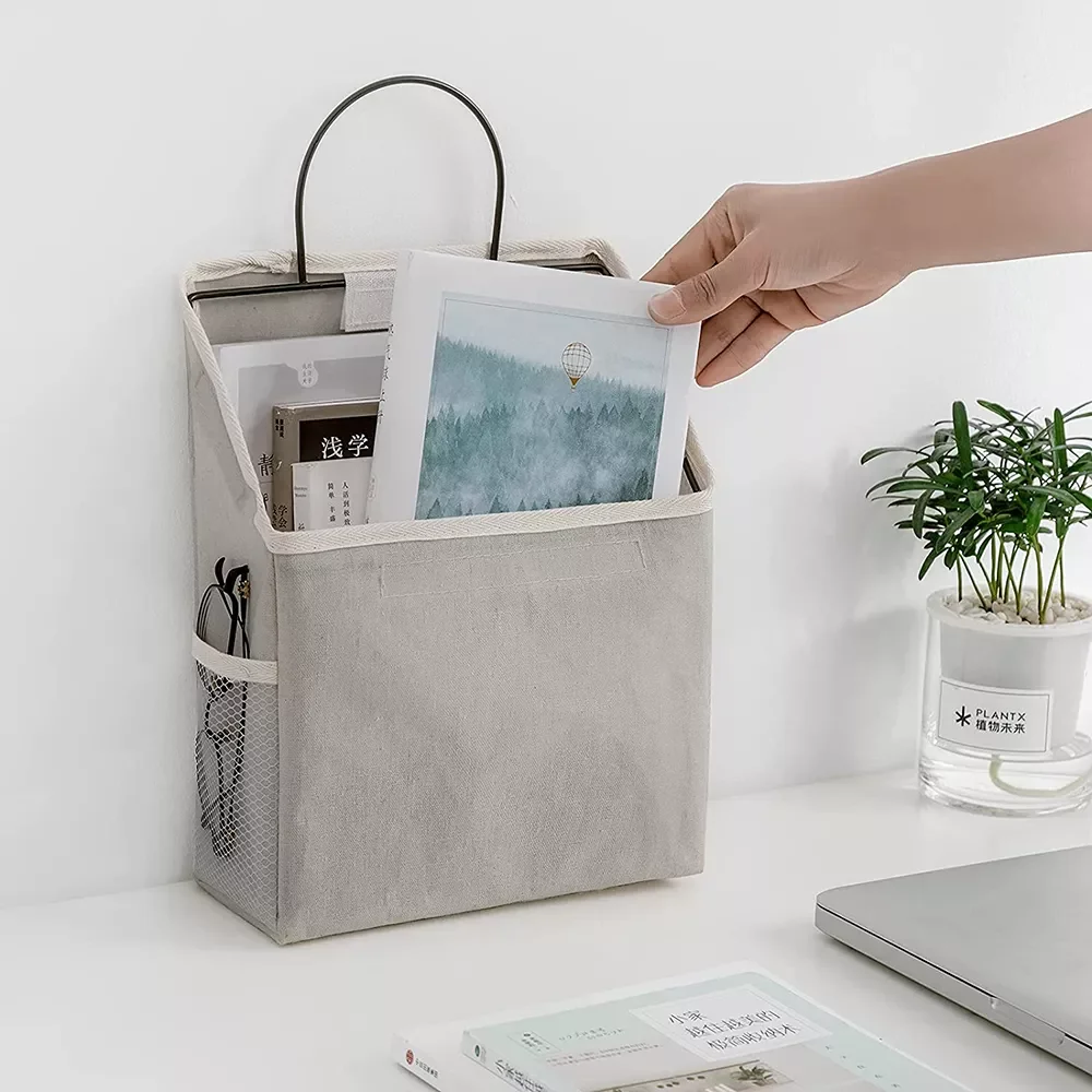 2022Storage Baskets Wall Hanging Cotton Linen Storage Bag Foldable Desktop Storage Box Bedroom Organizer Basket For Book CD Sund
2022Storage Baskets Wall Hanging Cotton Linen Storage Bag Foldable Desktop Storage Box Bedroom Organizer Basket For Book CD Sund