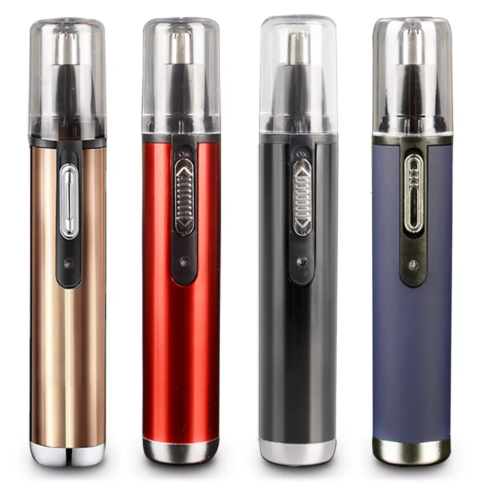 Nose Hair Trimmer Rechargeable Nose Trimmer Men Shaver Women Epilator Cutter Waterproof
Nose Hair Trimmer Rechargeable Nose Trimmer Men Shaver Women Epilator Cutter Waterproof