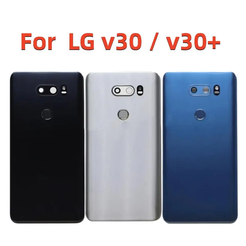 

For LG V30 Battery Cover Door Rear Glass Housing Case For LG V30+ Back Cover H930DS VS996 Battery Cover Replacement Parts