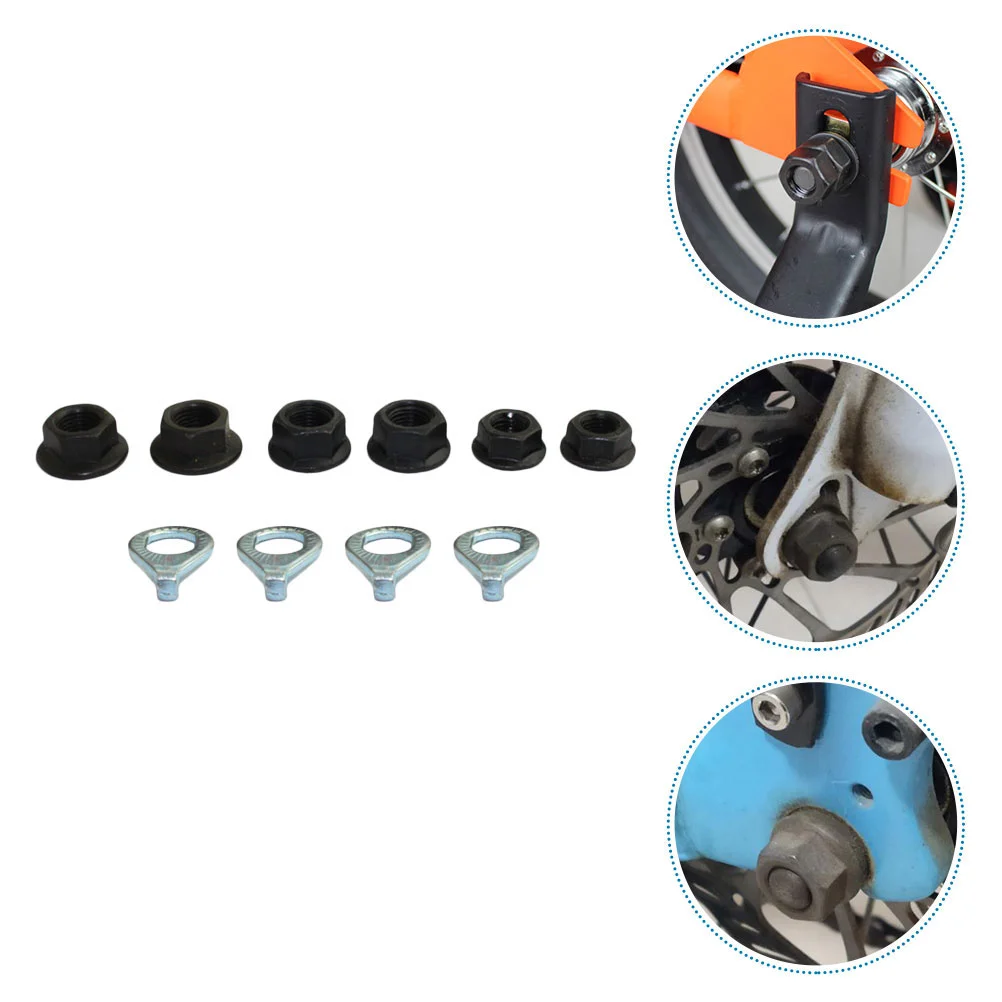 1 Set Bike Nuts Professional Retaining Bicycles Hub Parts Bike Wheel Axle Nut Bike Wheel Accessories
1 Set Bike Nuts Professional Retaining Bicycles Hub Parts Bike Wheel Axle Nut Bike Wheel Accessories