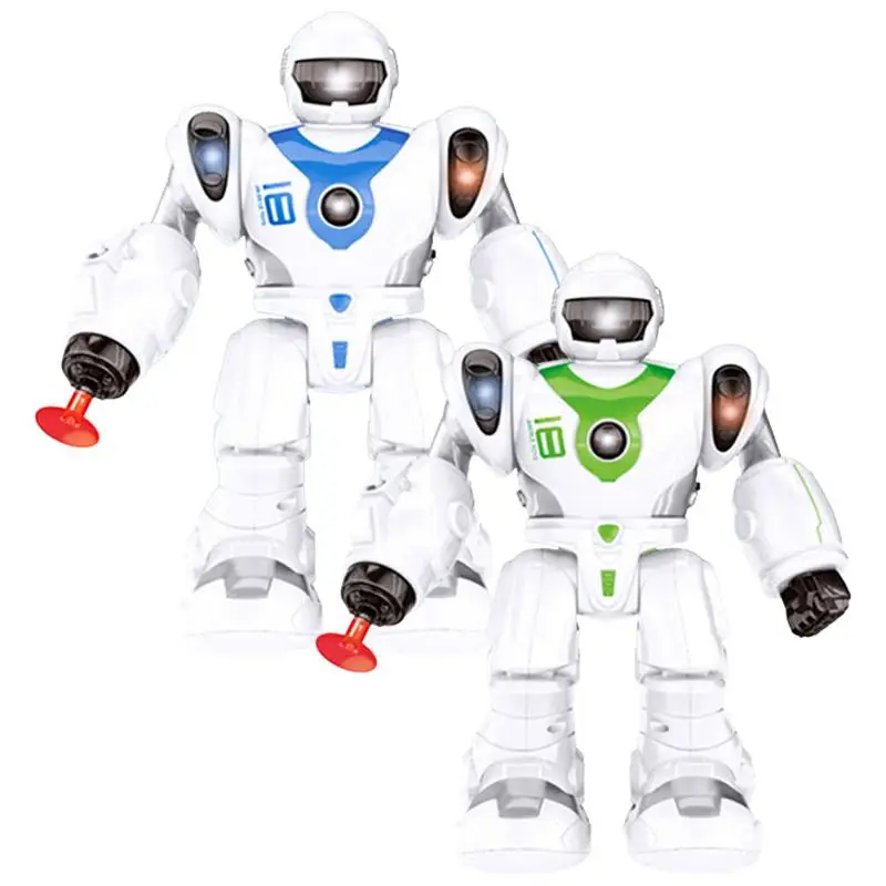 Toys For Kids Christmas Smart Robot With Walking Dancing Singing Intelligent Robot With LED Lights Shoots Discs Educational
Toys For Kids Christmas Smart Robot With Walking Dancing Singing Intelligent Robot With LED Lights Shoots Discs Educational