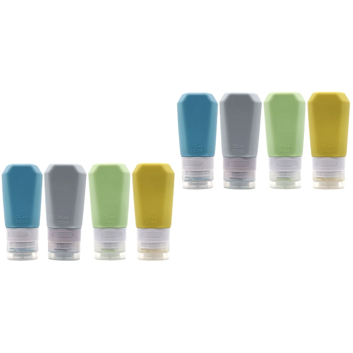Bottles Travel Silicone Bottle Empty Container Makeup Refillable Lotion Portable Conditioner Squeezable Use Multi Squeeze
Bottles Travel Silicone Bottle Empty Container Makeup Refillable Lotion Portable Conditioner Squeezable Use Multi Squeeze
