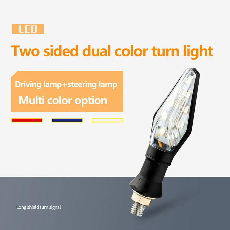 Universal Motorcycle LED Turn Signal Light Blinker Light Flashers Lighting Motorcycle Accessories Flash Lamp Motor Refit
Universal Motorcycle LED Turn Signal Light Blinker Light Flashers Lighting Motorcycle Accessories Flash Lamp Motor Refit