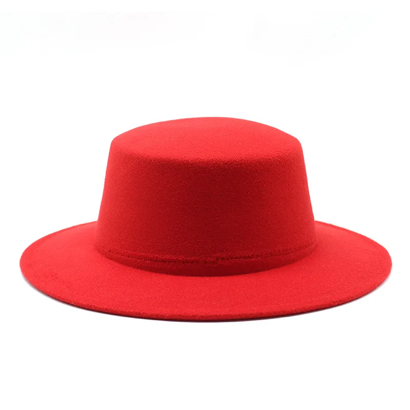 Women Wool Felt Hats White Wide Brim Fedoras for Wedding Party Church Hats Pork Pie Fedora Hat Floppy Derby Triby Hats Base
Women Wool Felt Hats White Wide Brim Fedoras for Wedding Party Church Hats Pork Pie Fedora Hat Floppy Derby Triby Hats Base