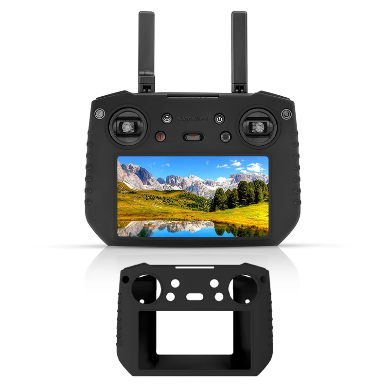 Силиконовый чехол Mavic 3 RC PRO для пульта дистанционного управления, защитный чехол для пульта дистанционного управления, чехол для DJI Mavic 3, сил...
Силиконовый чехол Mavic 3 RC PRO для пульта дистанционного управления, защитный чехол для пульта дистанционного управления, чехол для DJI Mavic 3, сил...