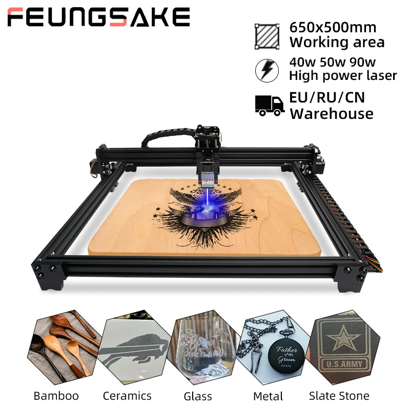 Laser Engraving Machine Wood Cutting Machine 20w 50w 90w Laser Plywood Cutting Laser Engraver For Metal And Wood
Laser Engraving Machine Wood Cutting Machine 20w 50w 90w Laser Plywood Cutting Laser Engraver For Metal And Wood