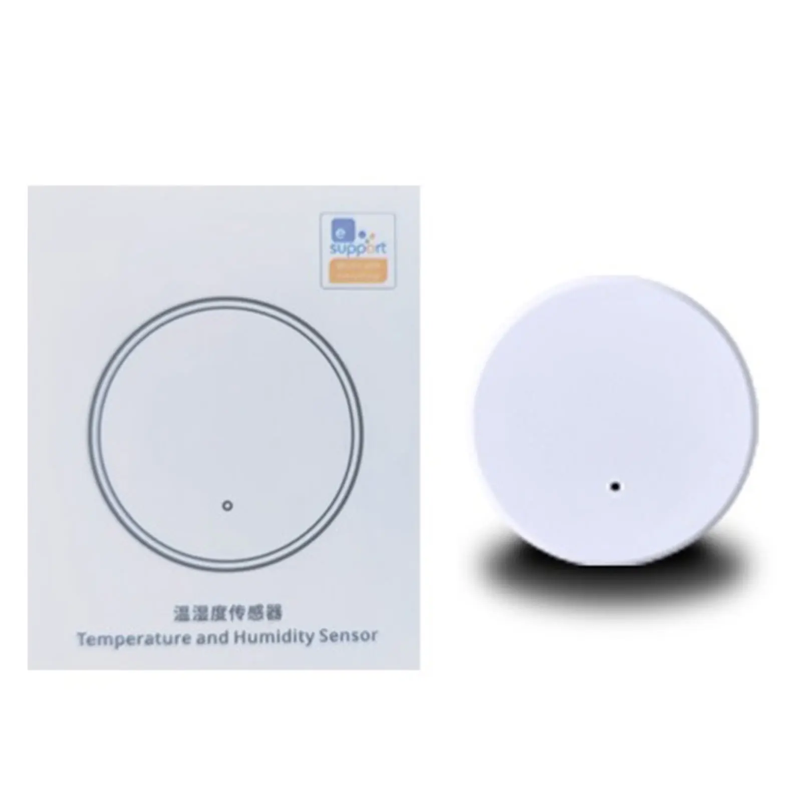 Датчик температуры и влажности Zigbee, миниатюрный датчик температуры в помещении, работает от аккумулятора
Датчик температуры и влажности Zigbee, миниатюрный датчик температуры в помещении, работает от аккумулятора