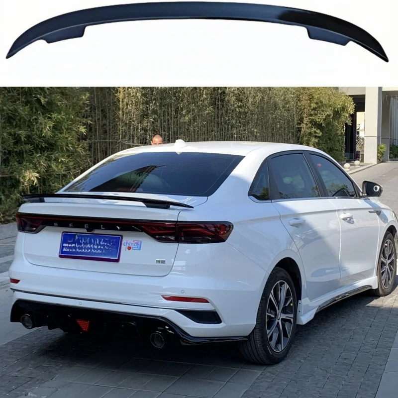 Для Geely Emgrand 4th Proton S70 2022 2023 2024 Стайлинг автомобиля задний спойлер багажник губа хвостовое крыло ABS модификация автоаксессуары
Для Geely Emgrand 4th Proton S70 2022 2023 2024 Стайлинг автомобиля задний спойлер багажник губа хвостовое крыло ABS модификация автоаксессуары