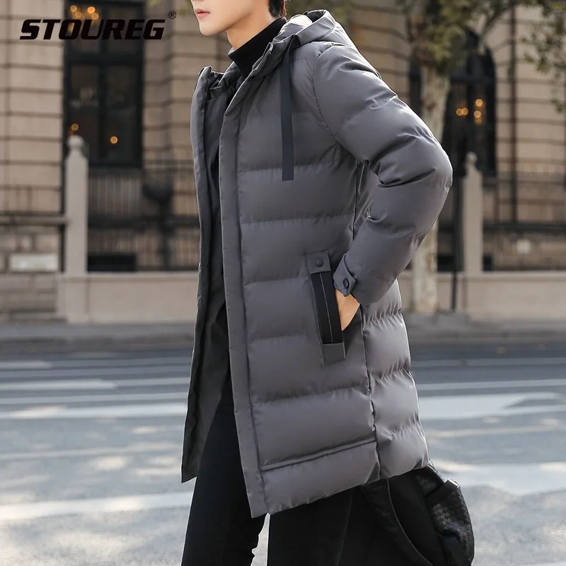 STOUREG Winter Hiking Jackets Men's Hooded Thickened Coat Autumn Large Tactical Cotton Medium Long Casual Trend Clothes 
STOUREG Winter Hiking Jackets Men's Hooded Thickened Coat Autumn Large Tactical Cotton Medium Long Casual Trend Clothes