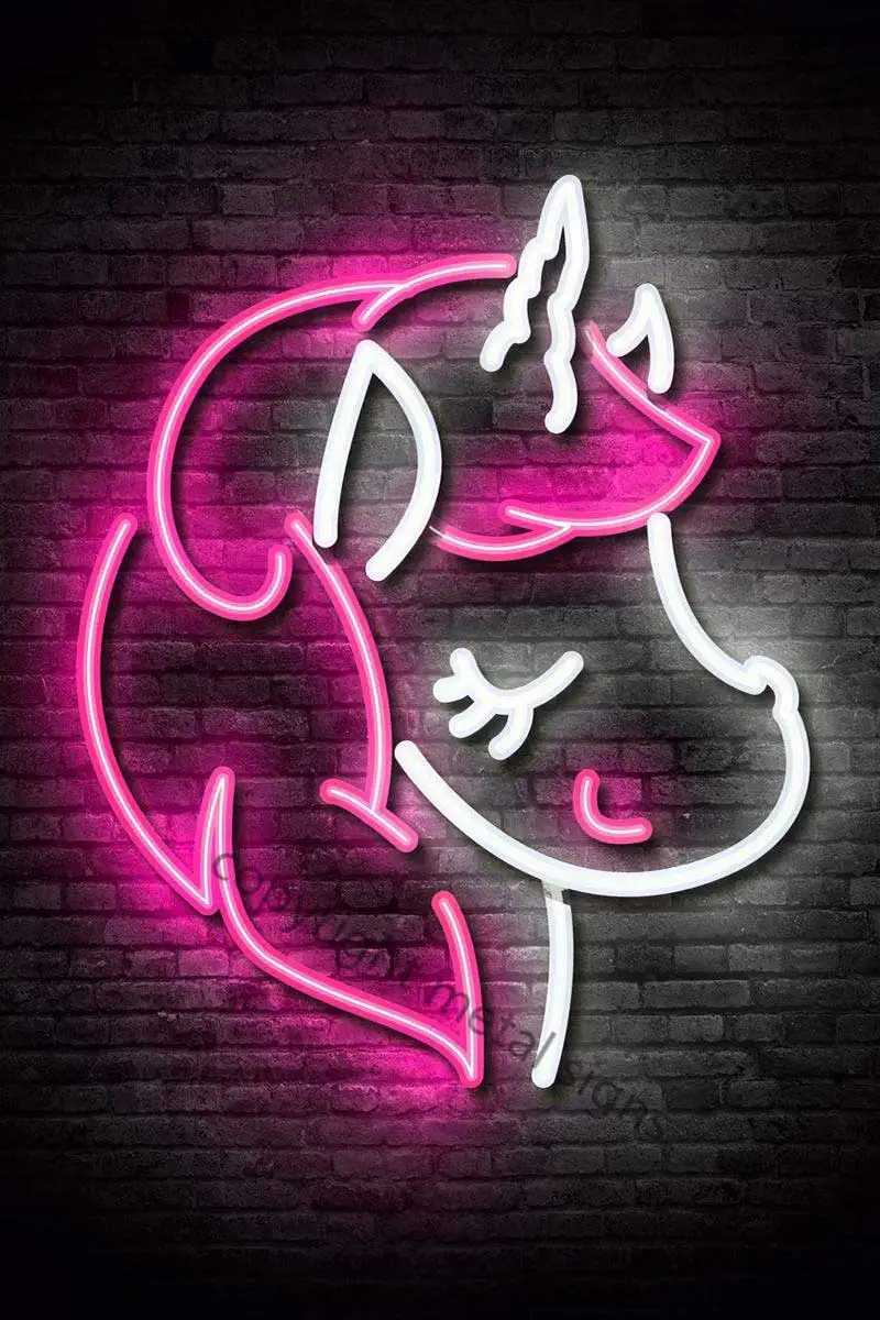 Неоновая вывеска с милым единорогом в стиле ретро, винтажная металлическая вывеска, жестяные таблички, Настенный декор, неоновая вывеска дл...
Неоновая вывеска с милым единорогом в стиле ретро, винтажная металлическая вывеска, жестяные таблички, Настенный декор, неоновая вывеска дл...