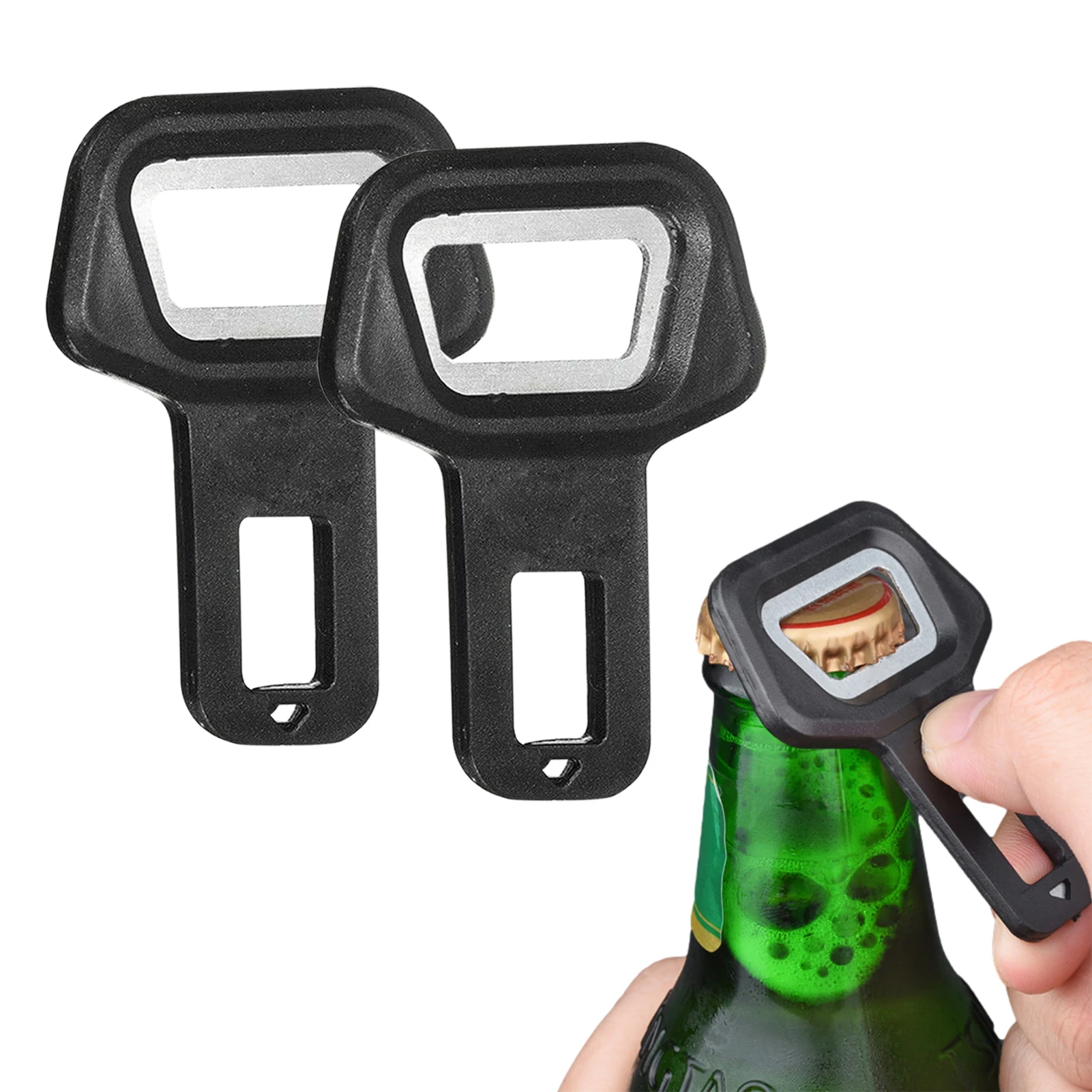 Auto Seatbelt Buckles Clip Dual-Use Car Styling Vehicle-Mounted Bottle Opener Multi-Functional Vehicle-Mounted Dual-Use Key
Auto Seatbelt Buckles Clip Dual-Use Car Styling Vehicle-Mounted Bottle Opener Multi-Functional Vehicle-Mounted Dual-Use Key