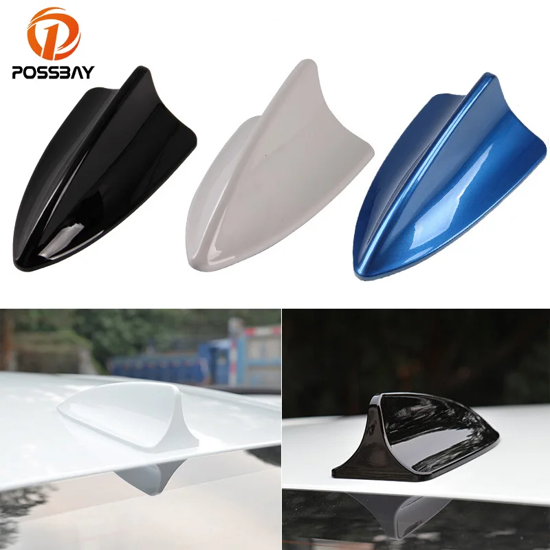 POSSBAY Signal Universal Car Shark Fin Antenna Auto Roof Decorative Aerial for BMW/Honda/Toyota/Hyundai/Kia/Nissan Car Styling
POSSBAY Signal Universal Car Shark Fin Antenna Auto Roof Decorative Aerial for BMW/Honda/Toyota/Hyundai/Kia/Nissan Car Styling