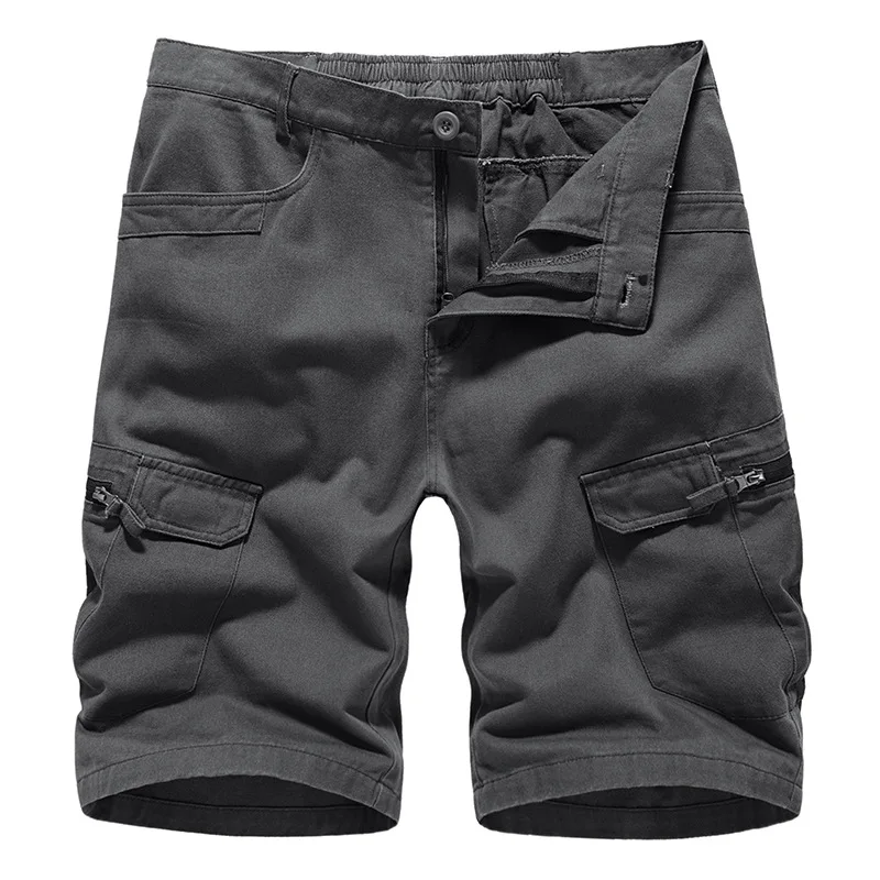 2022 summer men's loose overalls shorts men's multi-pocket washed five-point pants shorts
2022 summer men's loose overalls shorts men's multi-pocket washed five-point pants shorts
