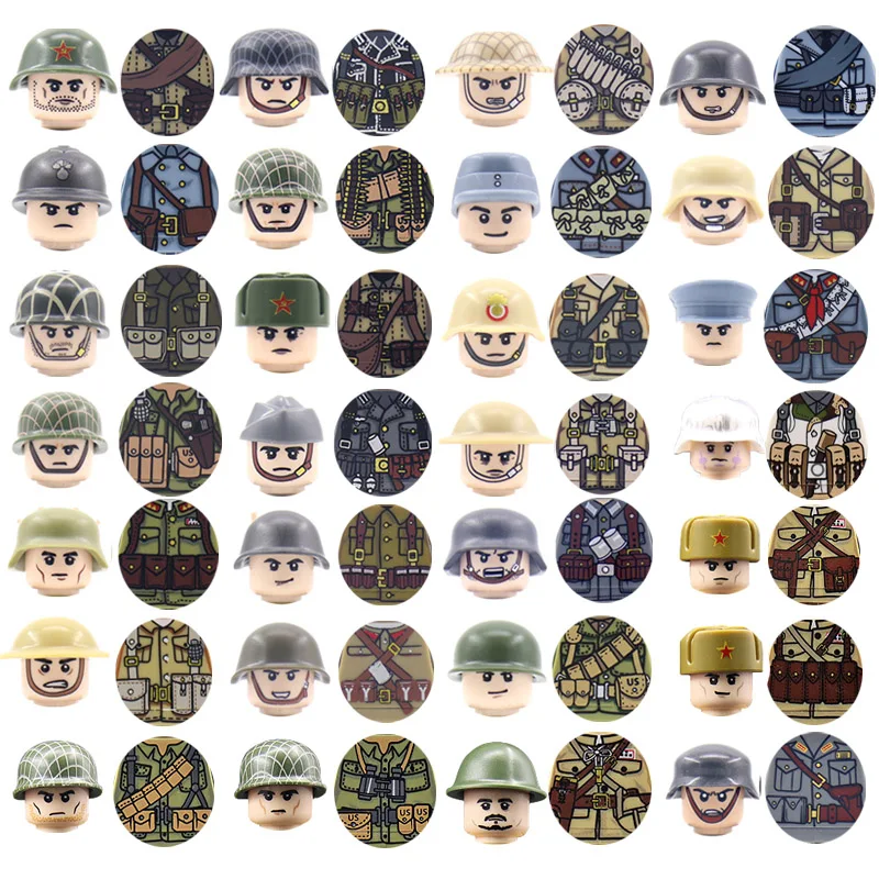 Второй мировой войны, солдаты, военные армейские фигурки, строительные блоки, Советский Союз, немецкая пехота, части, мини-кирпичи, детские игрушки
Второй мировой войны, солдаты, военные армейские фигурки, строительные блоки, Советский Союз, немецкая пехота, части, мини-кирпичи, детские игрушки