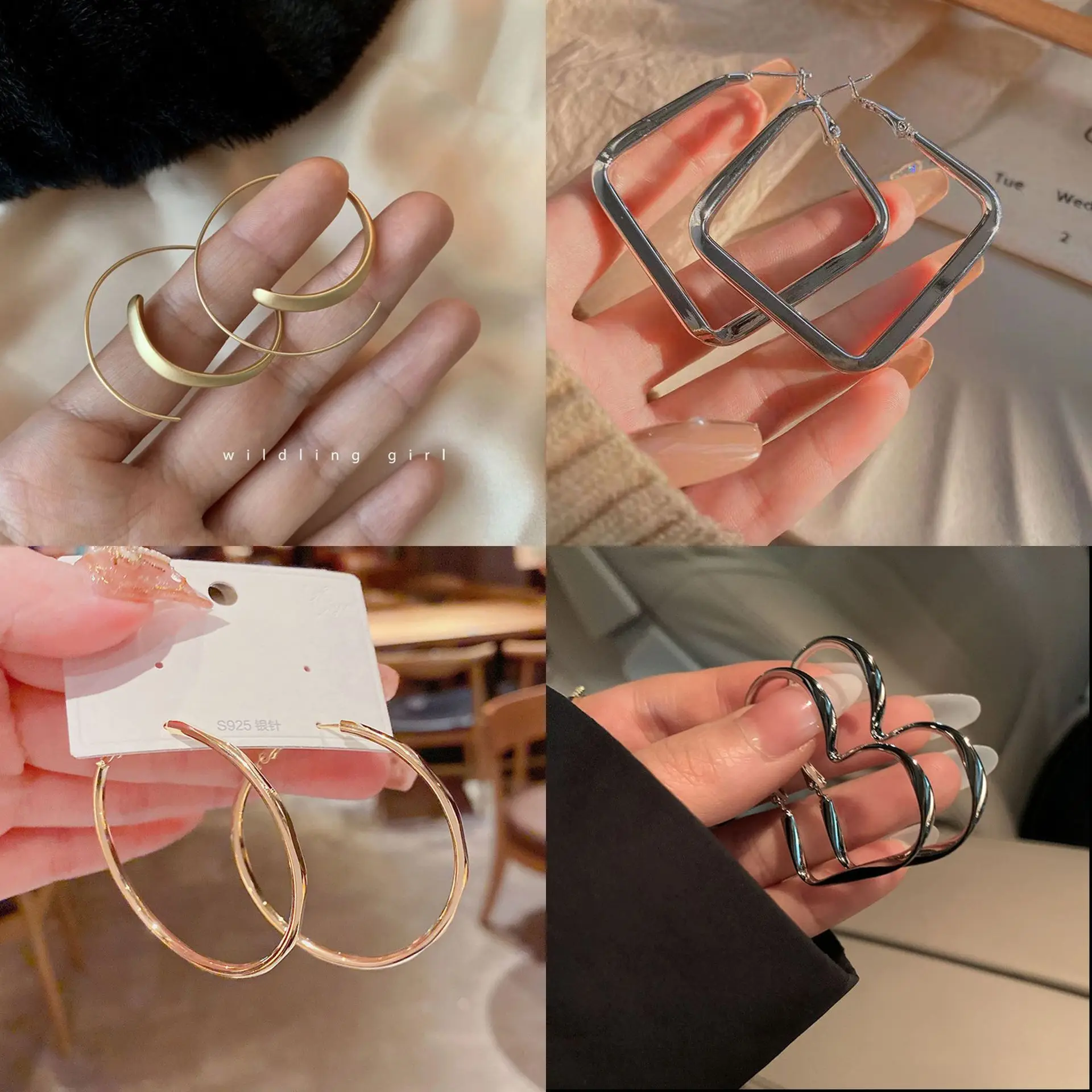 Fashion Minimalist Clip Earrings Bohemian Round Ear Buckle For Women Punk Unisex Rock Hoop Earring Jewelry Accessories 2023
Fashion Minimalist Clip Earrings Bohemian Round Ear Buckle For Women Punk Unisex Rock Hoop Earring Jewelry Accessories 2023