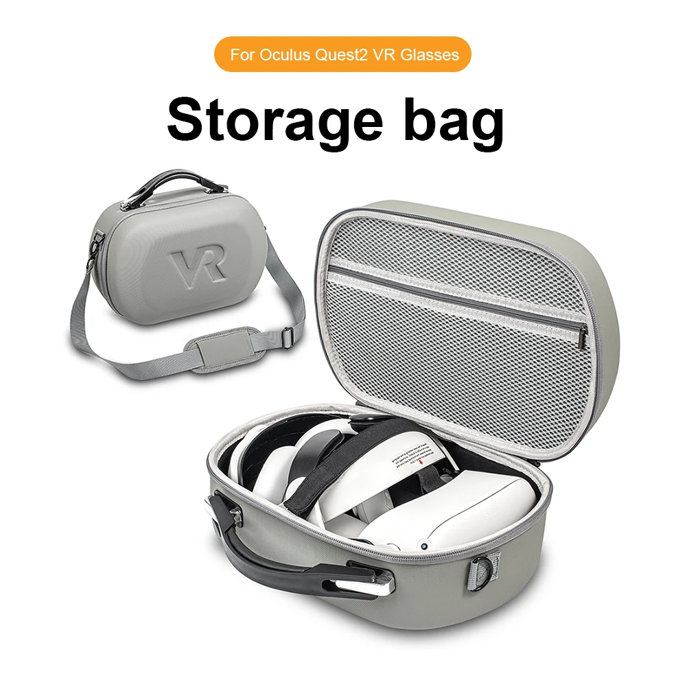 Portable Carrying Bag Large Capacity Shockproof Organizer for Oculus Quest 2 Headset Accessories Travel Carrying Case
Portable Carrying Bag Large Capacity Shockproof Organizer for Oculus Quest 2 Headset Accessories Travel Carrying Case