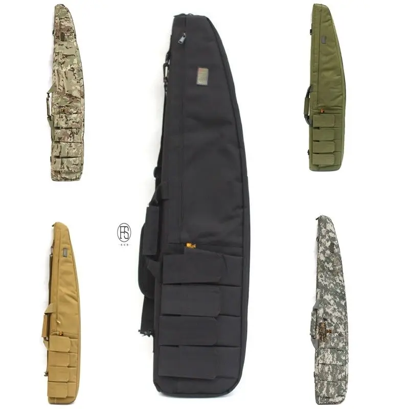 Universal Size Tactical Gun Bag Heavy Rifle Shotgun Suitcase Bag Shoulder Bag Outdoor Hunting Professional Reserve Bag Cotton Gu
Universal Size Tactical Gun Bag Heavy Rifle Shotgun Suitcase Bag Shoulder Bag Outdoor Hunting Professional Reserve Bag Cotton Gu