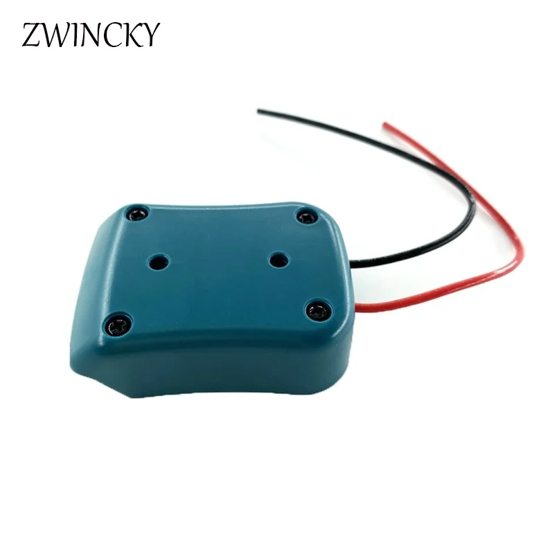 ZWINCKY 10.8V-12V Battery Mount Dock Power Connector With 14Awg Wires Connectors Adapter Tool For Makita battery DIY blue
ZWINCKY 10.8V-12V Battery Mount Dock Power Connector With 14Awg Wires Connectors Adapter Tool For Makita battery DIY blue