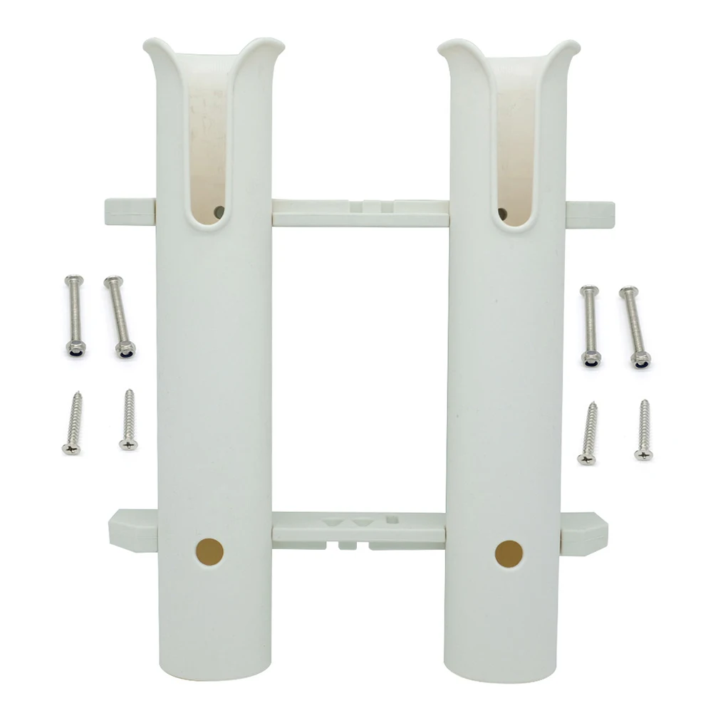 2Tubes Link White Plastic Fishing Rods Rack Holder Socket For Boat Marine Fishing Box Kayak Boat Yacht Fishing Rod Holder New
2Tubes Link White Plastic Fishing Rods Rack Holder Socket For Boat Marine Fishing Box Kayak Boat Yacht Fishing Rod Holder New