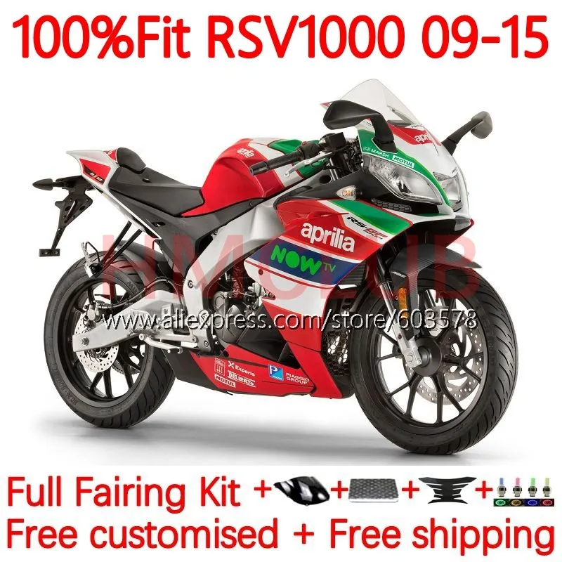 Injection For Aprilia RS4 RSV 1000 R red green RSV1000 2010 2011 2012 2013 2015 RSV1000R 09 10 11 12 13 14 15 Fairing 161No.4
Injection For Aprilia RS4 RSV 1000 R red green RSV1000 2010 2011 2012 2013 2015 RSV1000R 09 10 11 12 13 14 15 Fairing 161No.4