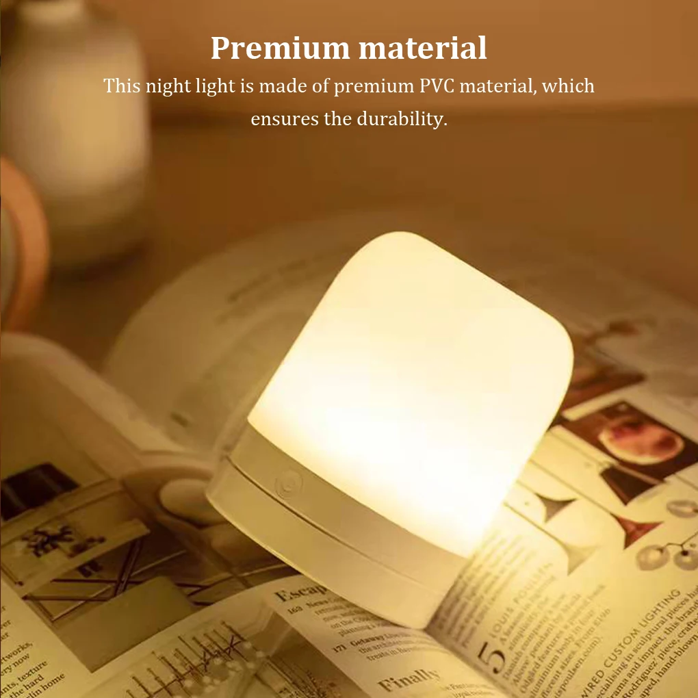 Night Light Table Lamp Home Supplies Fine Workmanship Household Accessories Rechargeable Long Endurance LED Lantern
Night Light Table Lamp Home Supplies Fine Workmanship Household Accessories Rechargeable Long Endurance LED Lantern