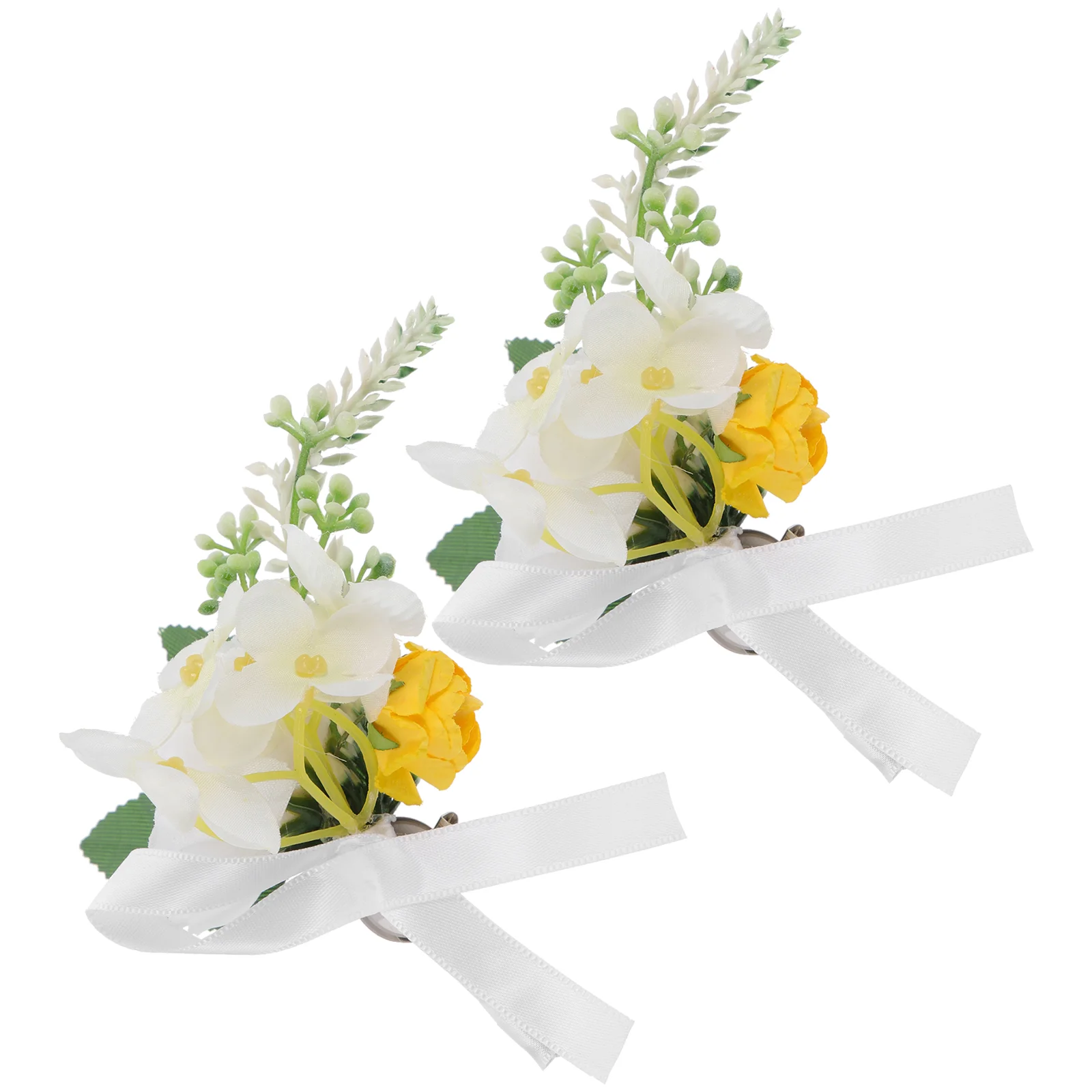 2pcs Artificial Flower Boutonniere Bride Groom Flower Boutonniere Wedding Suit Corsage
2pcs Artificial Flower Boutonniere Bride Groom Flower Boutonniere Wedding Suit Corsage