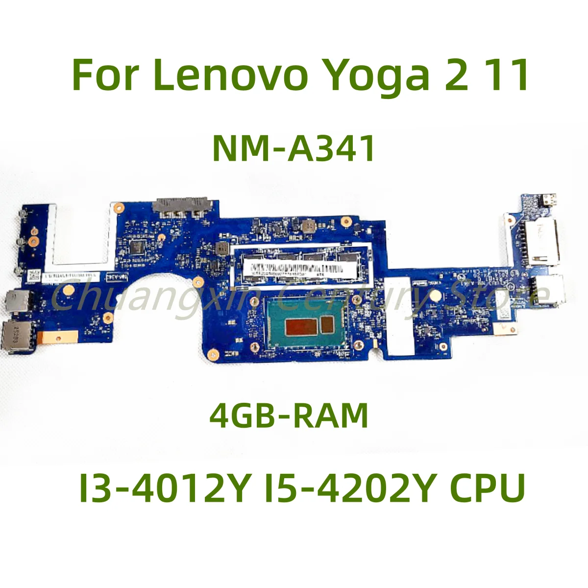 Подходит для ноутбука Lenovo Yoga 2 11, материнская плата для ноутбука, телефон, центральный процессор, 4 ГБ-ОЗУ, 100% Протестировано, полностью работает
Подходит для ноутбука Lenovo Yoga 2 11, материнская плата для ноутбука, телефон, центральный процессор, 4 ГБ-ОЗУ, 100% Протестировано, полностью работает