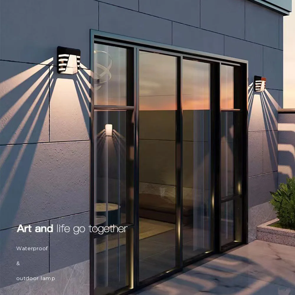 Outdoor Solar Fence Lights With Hollow Strap Water Resistant Outside Light Decor For Ourdoor Garden
Outdoor Solar Fence Lights With Hollow Strap Water Resistant Outside Light Decor For Ourdoor Garden