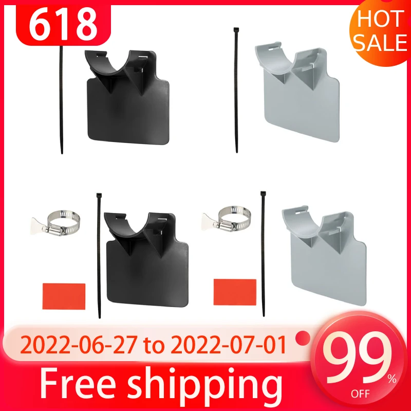 1Pcs Swimming Pool Pipe Fixing Holder Mount Supports Pipes 30-38mm Intex Incoming Above Ground Water Hose Bracket with Cable Tie
1Pcs Swimming Pool Pipe Fixing Holder Mount Supports Pipes 30-38mm Intex Incoming Above Ground Water Hose Bracket with Cable Tie