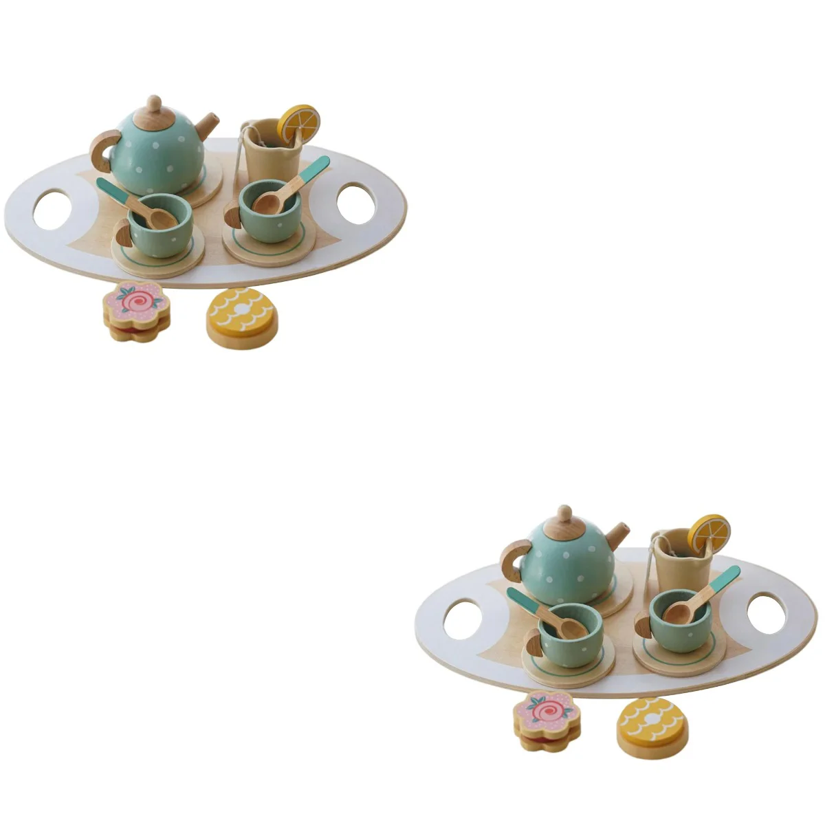 Simulation Tea Set Toddler Party Wooden Little Girls Toy Pretend Play Playing House Toys
Simulation Tea Set Toddler Party Wooden Little Girls Toy Pretend Play Playing House Toys