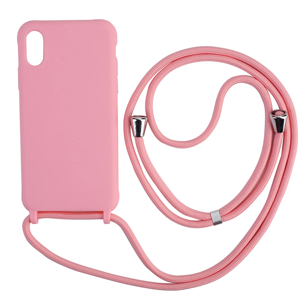 Crossbody Lanyard Strap Candy Color Silicone Soft TPU Cover For iPhone 14 13 12 11 Pro Plus XS MAX X XR 8 Phone Protective Case
Crossbody Lanyard Strap Candy Color Silicone Soft TPU Cover For iPhone 14 13 12 11 Pro Plus XS MAX X XR 8 Phone Protective Case