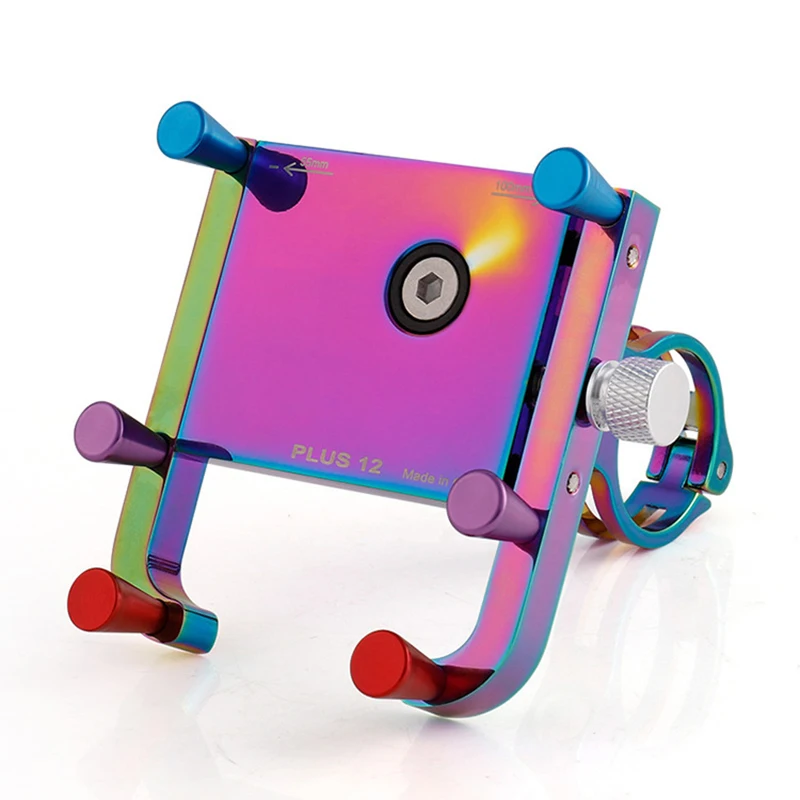 Велосипедное крепление для телефона цветное гальваническое покрытие держатель для телефона на руль мотоцикла велосипеда кронштейн из алюминиевого сплава Регулировка вращения на 360 °
Велосипедное крепление для телефона цветное гальваническое покрытие держатель для телефона на руль мотоцикла велосипеда кронштейн из алюминиевого сплава Регулировка вращения на 360 °