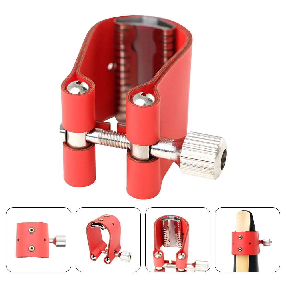 Saxophone Mouthpiece Ligature Clip Fastener Ligatures Alto Sax Clarinet Clamp Clips Woodwind Tenor Instrument Reed Accessories
Saxophone Mouthpiece Ligature Clip Fastener Ligatures Alto Sax Clarinet Clamp Clips Woodwind Tenor Instrument Reed Accessories