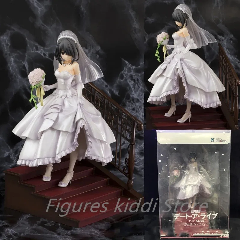 Date A Live Kurumi Tokisaki Sexy Girl Anime Figure Wedding Dress Ver. Japanese Adult Figure PVC Action Figure Toys Gift
Date A Live Kurumi Tokisaki Sexy Girl Anime Figure Wedding Dress Ver. Japanese Adult Figure PVC Action Figure Toys Gift