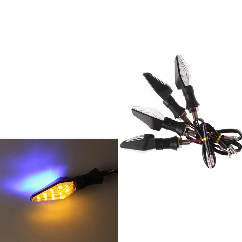 4pcs Turn Signal Light Indicator 12 LED Decorative 12V Turn Signal Light Amber Light Blinker Lamp for Motorbike Motorcycle
4pcs Turn Signal Light Indicator 12 LED Decorative 12V Turn Signal Light Amber Light Blinker Lamp for Motorbike Motorcycle