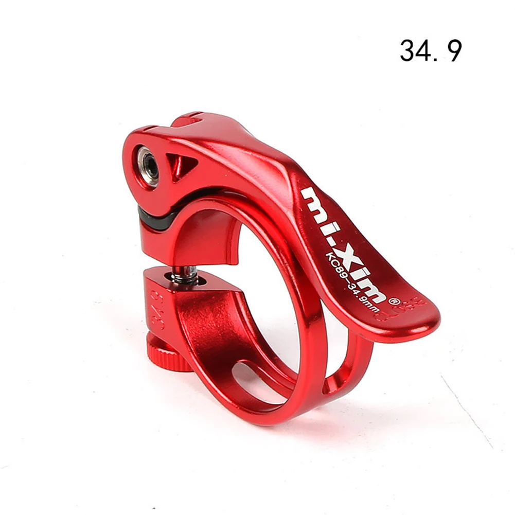 KC89 Quick Release Lock Seatpost Clip Aluminum Alloy Quick Release Seatpost Clamp For 26.8/30.2/31.8/34.9/38.5mm Cycling Parts
KC89 Quick Release Lock Seatpost Clip Aluminum Alloy Quick Release Seatpost Clamp For 26.8/30.2/31.8/34.9/38.5mm Cycling Parts