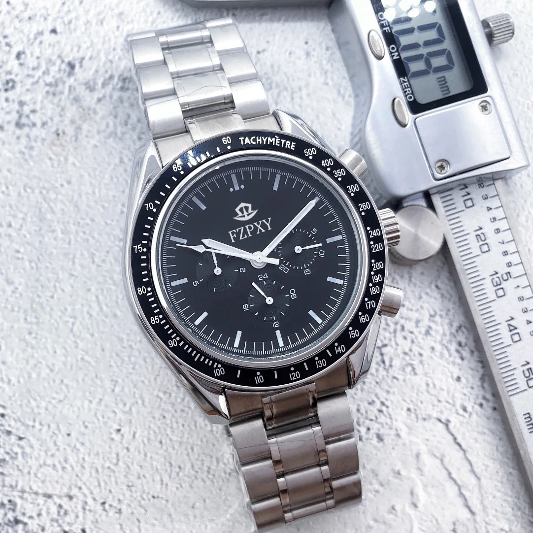 AAAAA Original Brand Watches For Mens Business Full Stainless Steel Automatic Date Watch Luxury Chronograph Sport Fashion casual
AAAAA Original Brand Watches For Mens Business Full Stainless Steel Automatic Date Watch Luxury Chronograph Sport Fashion casual
