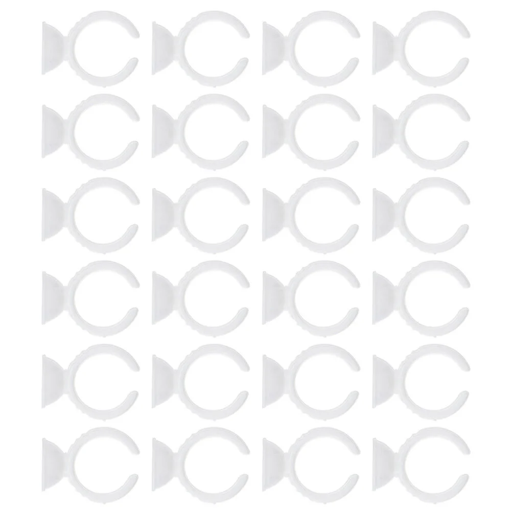200 Pcs Lash Lash Eyelash Extension Glue Holders Eyelash Plastic Rings Eyelashes Cup Extension Tool Rack
200 Pcs Lash Lash Eyelash Extension Glue Holders Eyelash Plastic Rings Eyelashes Cup Extension Tool Rack