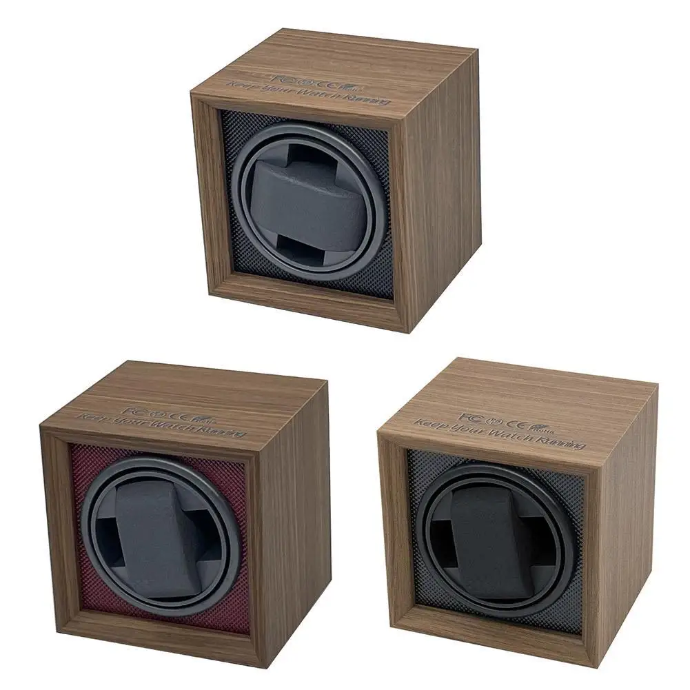 Watch Winder Box Automatic Wooden Single Watch Box Suitable For Mechanical Watches Automatic Rotate Rotation Motor Box Wood New
Watch Winder Box Automatic Wooden Single Watch Box Suitable For Mechanical Watches Automatic Rotate Rotation Motor Box Wood New