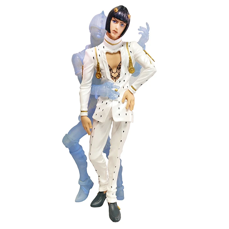 Bandai JoJo's Bizarre Adventure Bruno Bucciarati Sticky Finger Action Figure Model Toys
Bandai JoJo's Bizarre Adventure Bruno Bucciarati Sticky Finger Action Figure Model Toys