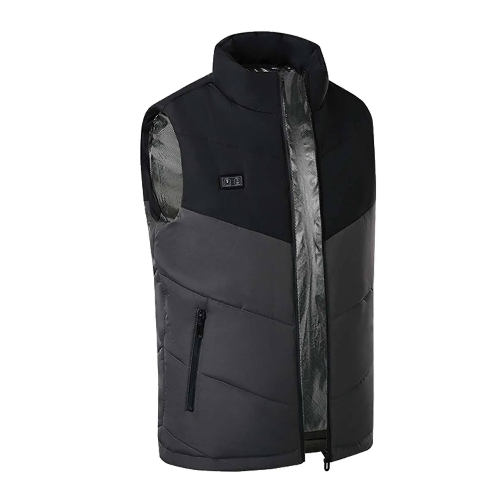 Electric Heated Vest Women's Lightweight Heated Vest Smart Electric Jacket Body Warmer With 3 Heating Levels Rechargeable &
Electric Heated Vest Women's Lightweight Heated Vest Smart Electric Jacket Body Warmer With 3 Heating Levels Rechargeable &