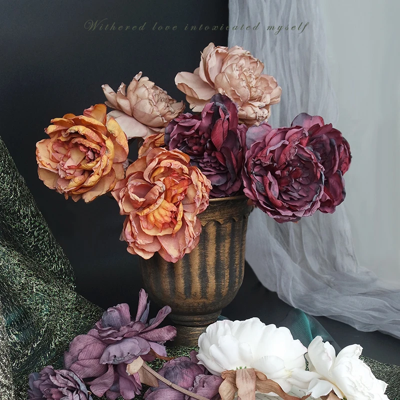 70cm dia 10cm 3Heads/branch simulated dried peonies dried flowers artifical flowers home decore office decor
70cm dia 10cm 3Heads/branch simulated dried peonies dried flowers artifical flowers home decore office decor