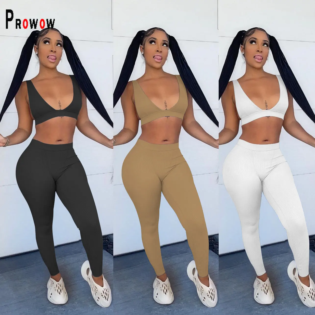 Спортивный костюм Prowow из двух предметов для спортзала, йоги, укороченные топы, брюки-карандаш с высокой талией, летний женский комплект, одн...
Спортивный костюм Prowow из двух предметов для спортзала, йоги, укороченные топы, брюки-карандаш с высокой талией, летний женский комплект, одн...