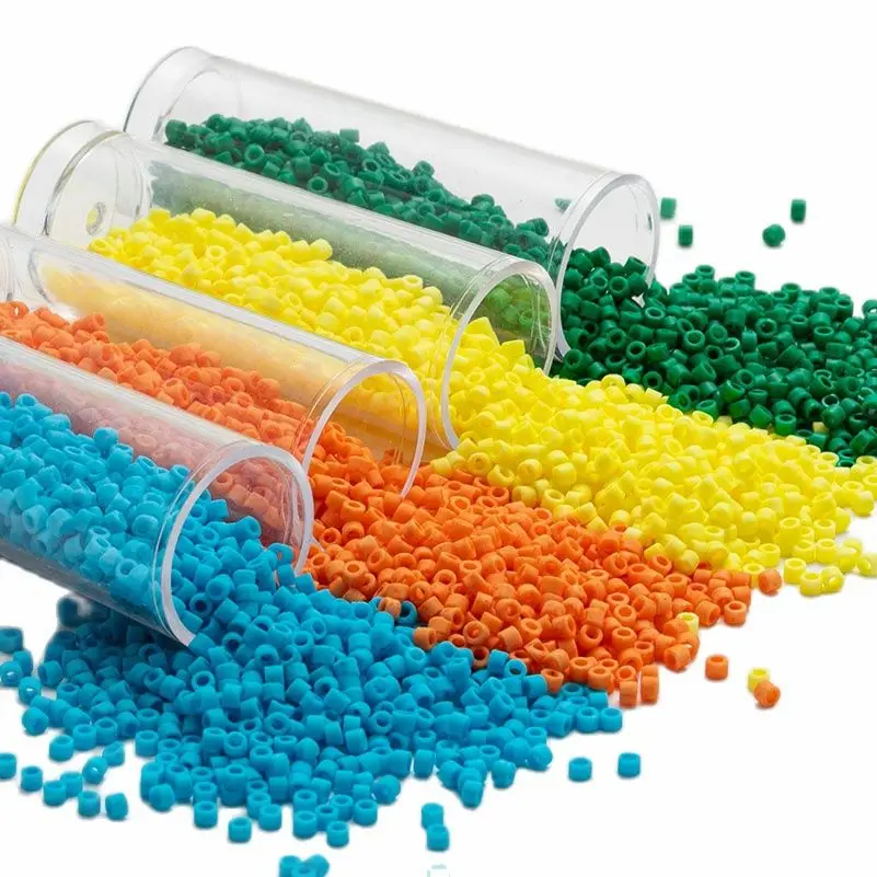 1200Pcs/Tube 10G 20G 30G Generic Miyuki Delica Class Glass Beads 2mm Macaroon Matte Navy Blue Jingle Dress Clothing Accessories
1200Pcs/Tube 10G 20G 30G Generic Miyuki Delica Class Glass Beads 2mm Macaroon Matte Navy Blue Jingle Dress Clothing Accessories