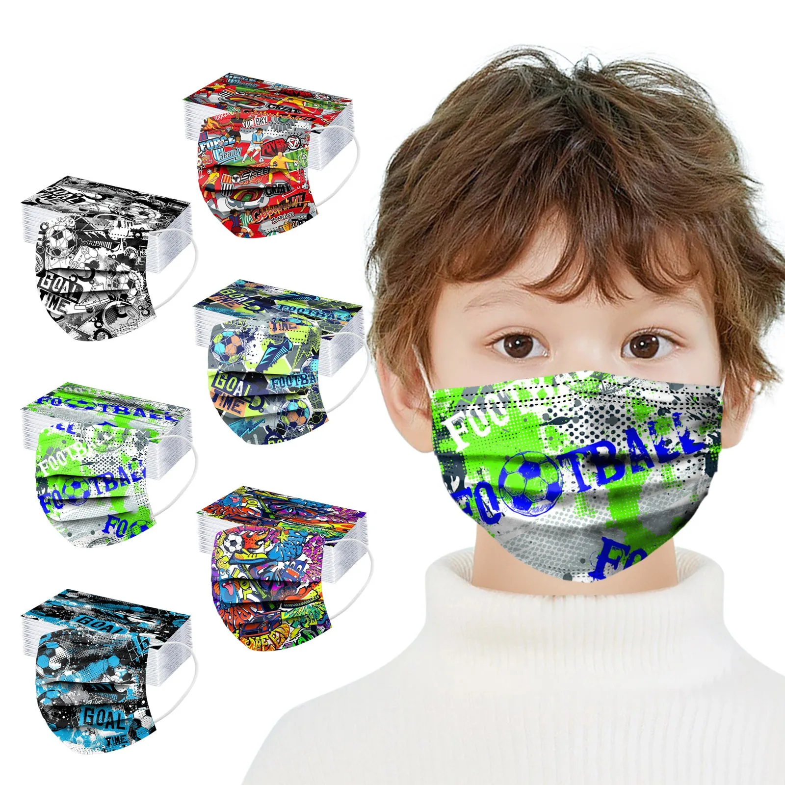 10 шт., одноразовые маски для лица, 4-12 дюймов
10 шт., одноразовые маски для лица, 4-12 дюймов