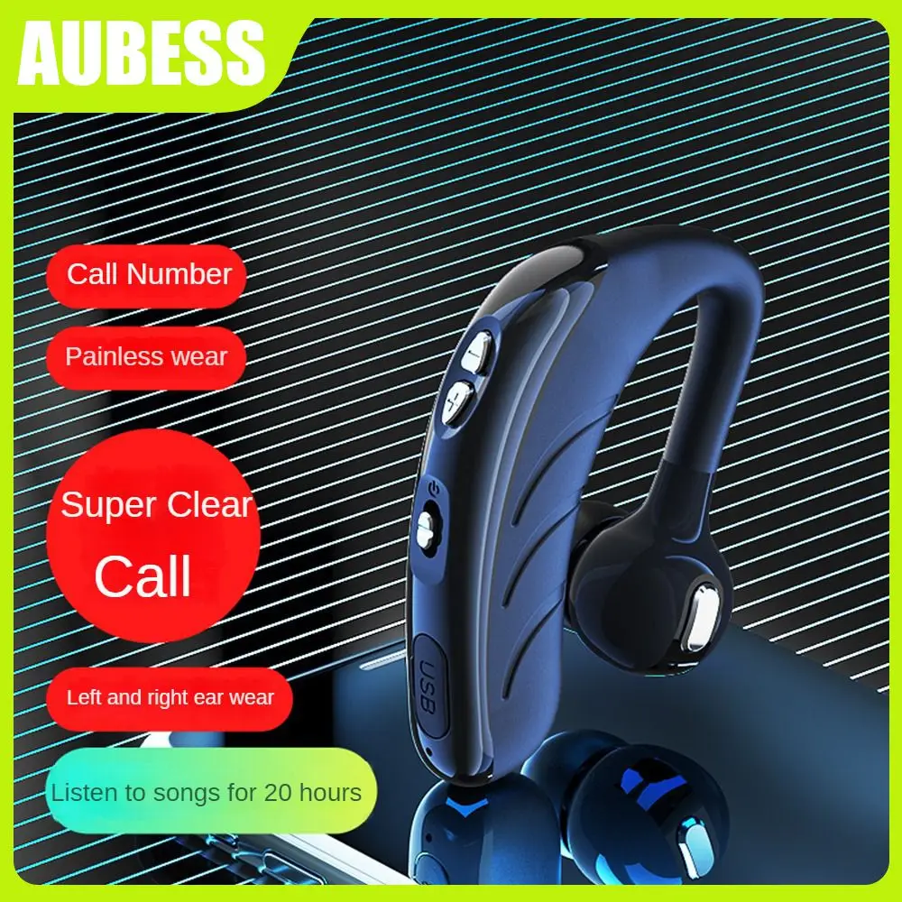 Accessible 15 M Connection Earphone Ultra Clear Call Wireless Headset 270 ° Rotation Active Noise Reduction Waterproof
Accessible 15 M Connection Earphone Ultra Clear Call Wireless Headset 270 ° Rotation Active Noise Reduction Waterproof