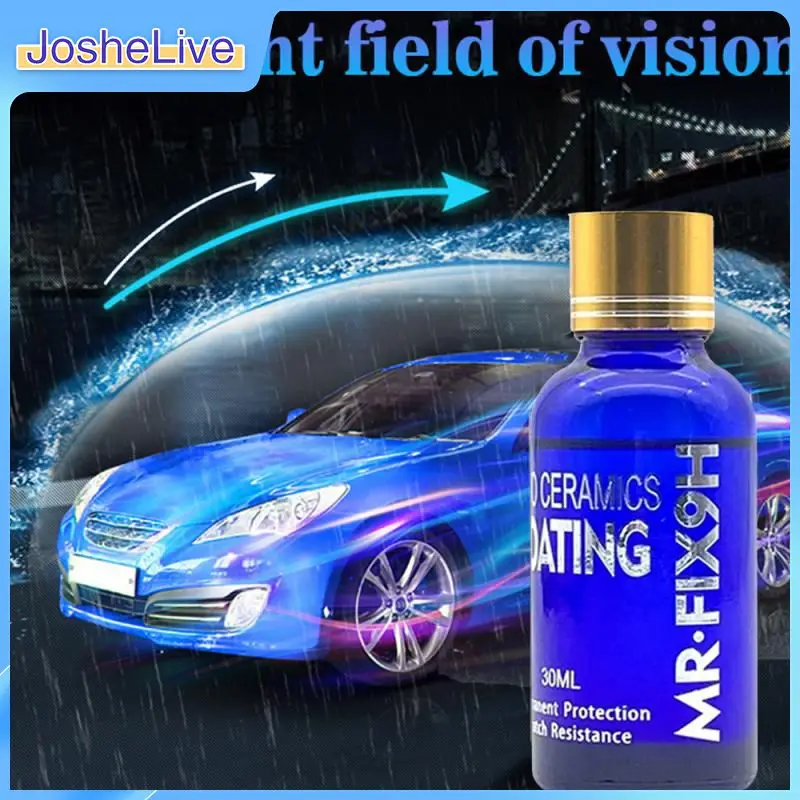 

Universal Scratch Repair Agent Durable Ceramic Coat Super Hydrophobic Anti-scratch Polysiloxane And Nano Materials 9h Car Liquid