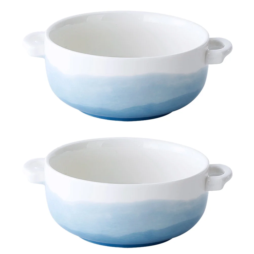 2 Pcs Amphora Soup Bowl Cake Container Small Ceramic Bowl Bake Dish Ramen Bowl Custard Cup Ceramics Pudding Cups
2 Pcs Amphora Soup Bowl Cake Container Small Ceramic Bowl Bake Dish Ramen Bowl Custard Cup Ceramics Pudding Cups