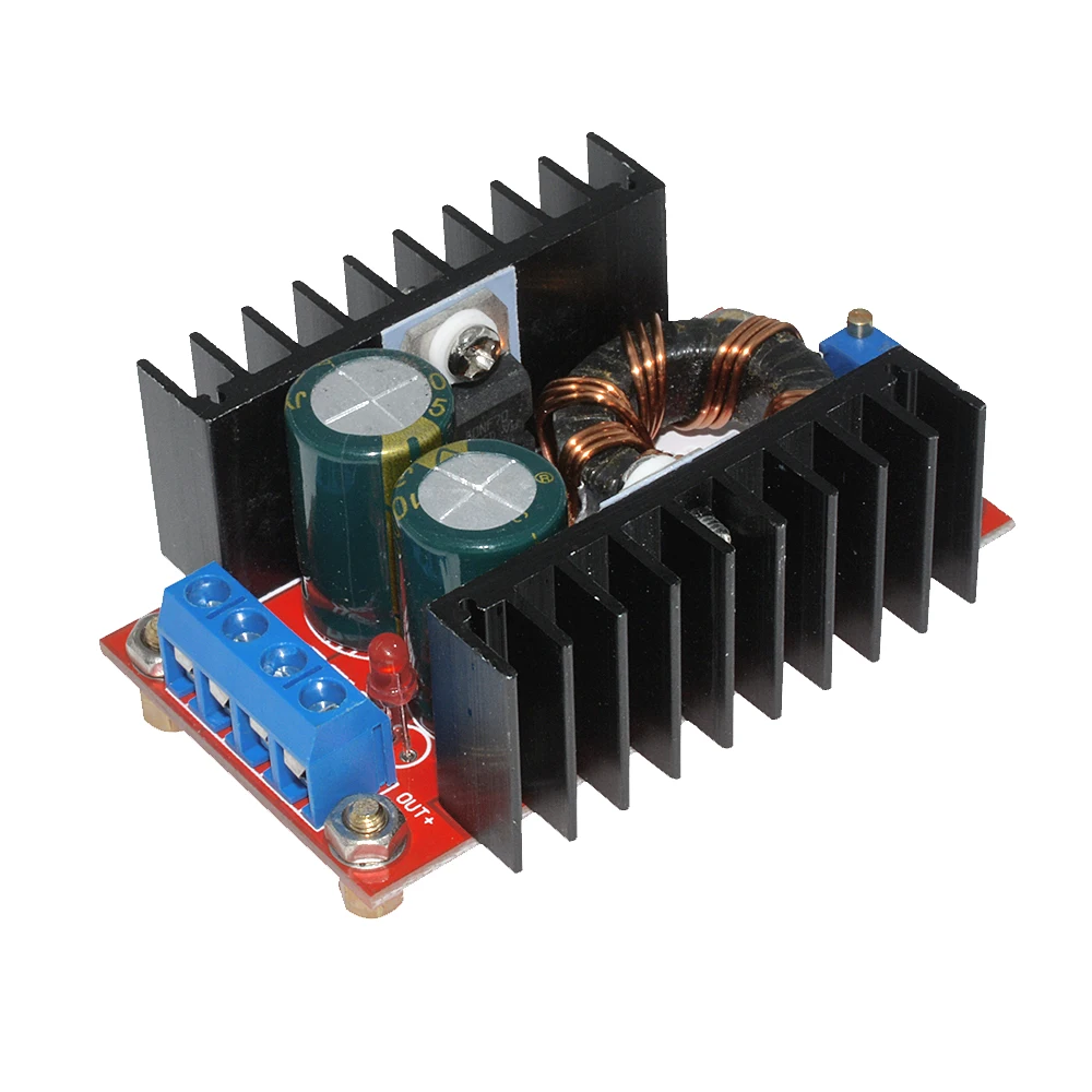 150W DC-DC Boost Converter Step Up Power Supply Module 12-35V 10 Laptop Voltage Charge Board
150W DC-DC Boost Converter Step Up Power Supply Module 12-35V 10 Laptop Voltage Charge Board