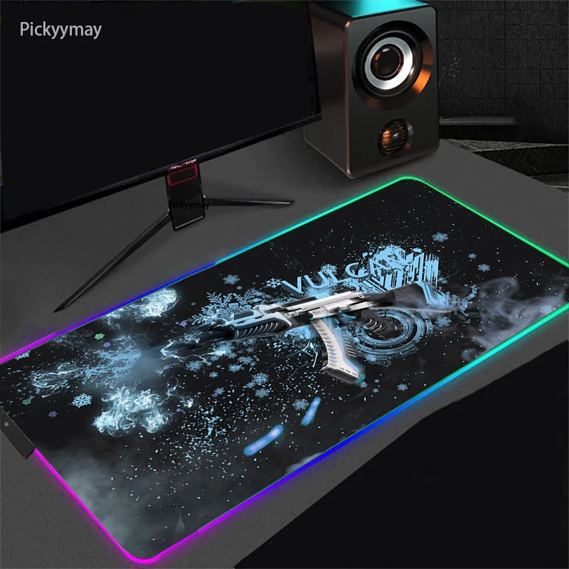 CS GO RGB Mouse Pad XXL Computer Keyboard Carpet Pad Gaming Accessories LED Gamer PC Desk Mat Large Mousepad For Playing Game
CS GO RGB Mouse Pad XXL Computer Keyboard Carpet Pad Gaming Accessories LED Gamer PC Desk Mat Large Mousepad For Playing Game